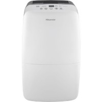 Hisense Energy Efficiant Dehumidifier with Built-In 1200W (4095 BTUs) Heater  Electronic Control Panel w/Heat Function  3 Running Modes  Drain Hose Connection for Continuous Drainage (Hose Not Included)  Washable Filter  Caster Wheels - B00KET5E9O